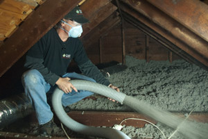 Blown Insulation in Centreville