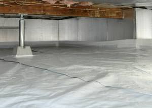 Crawl space insulation and encapsulation in MD and DE improves home comfort.