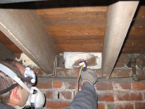 Spray Foam Insulation In Wilmington Bear Dover Choosing Closed A Spray Foam Installation In Claymont